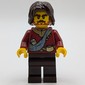 Dark Red Robes, Dark Brown Legs, Dark Brown Hair