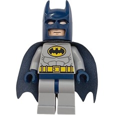 Batman, Light Bluish Gray Suit, Dark Blue Cape and 10113 Cowl (fig-017620)