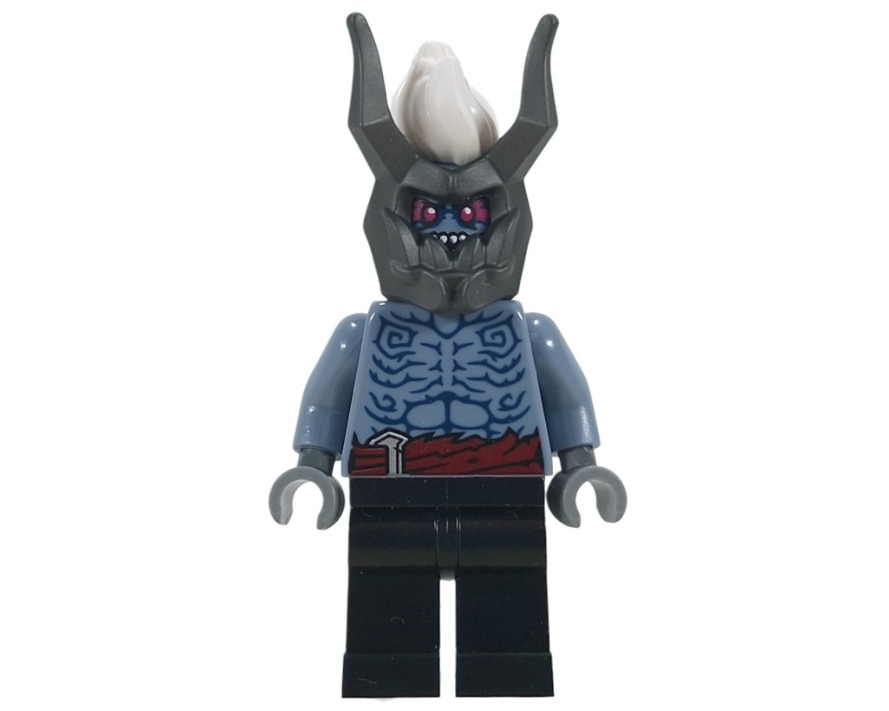 LEGO Set fig-017634 Oni Warrior | Rebrickable - Build with LEGO