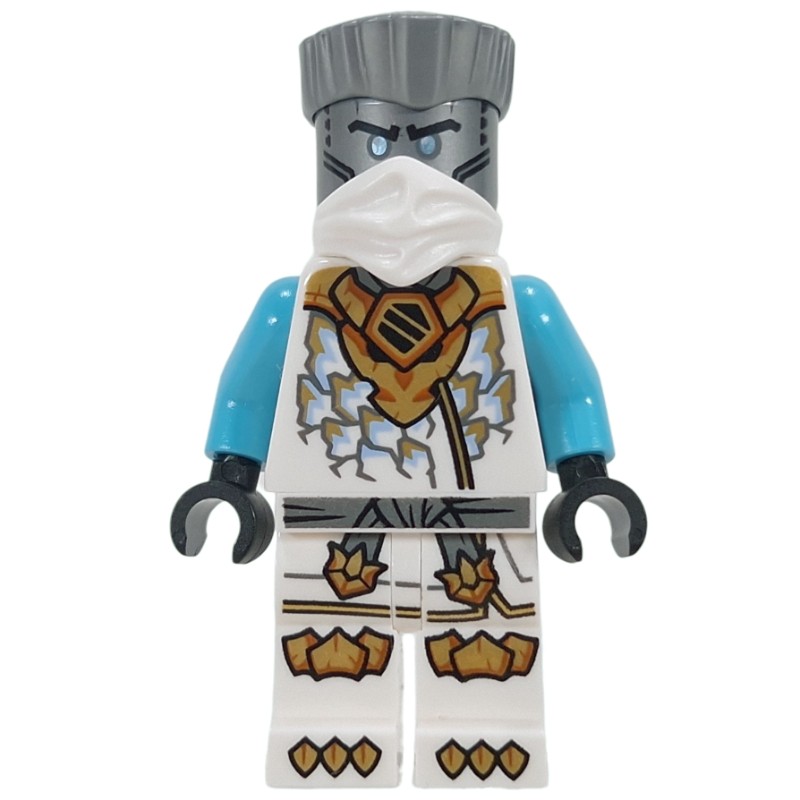 LEGO Set fig-017640 Zane (Draconus Robes) | Rebrickable - Build with LEGO