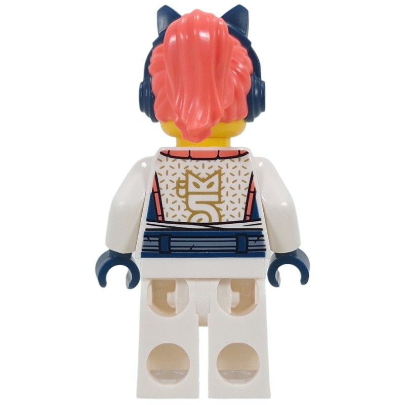 LEGO Set fig-017645 Sora (Draconus Robes) | Rebrickable - Build with LEGO