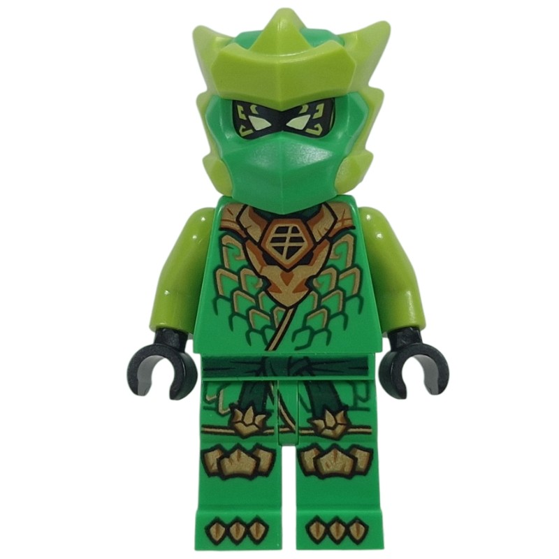 LEGO Set fig-017650 Lloyd (Draconus Robes) | Rebrickable - Build with LEGO