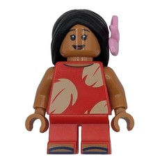 Lilo, Bright Pink Flower, Legs (fig-017662)
