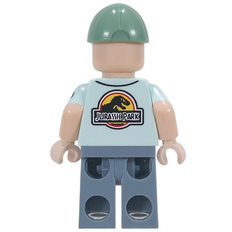 LEGO Set fig-017675 Dr. Gerry Harding | Rebrickable - Build with LEGO