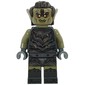 Orc, Olive Green, Yellow Eyes