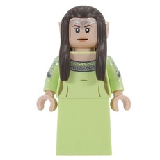 Arwen, Yellowish Green Dress (fig-017717)