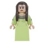 Arwen, Yellowish Green Dress