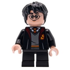 Gregory Goyle / Harry Potter, Gryffindor Robe with Crest (fig-017722)
