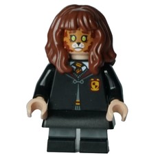 Hermione Granger, Gryffindor Robe Closed, Skirt, Cat Face (fig-017726)