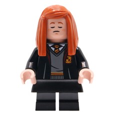 Ginny Weasley, Open Gryffindor Robes, Short Legs, Skirt (fig-017733)