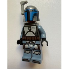 Jango Fett, Pearl Titanium Torso with Plain Arms, Black Helmet Print on Left-hand Site (fig-017888)