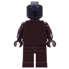 Monochrome, Dark Brown with Trans-Black Head (fig-017893)