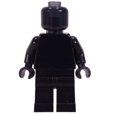 Monochrome, Black with Trans-Black Head (fig-017895)