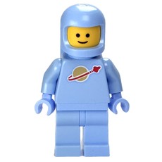 Classic Spaceman, Bright Light Blue with Airtanks (fig-017907)