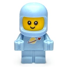 Classic Space Baby, Bright Light Blue (fig-017908)