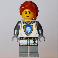Horse Knight, Dark Orange Hair (fig-017918)