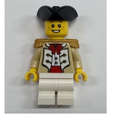 Marine, Boy, Gold Epaulette, Black Tricorn (fig-017948)