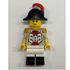 Marine, Female, Gold Epaulette, Black Bicorn (fig-017950)