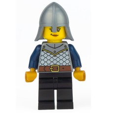 Griffin Knight, Female, Dark Blue Arms (fig-017958)