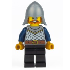 Griffin Knight, Male, Dark Blue Arms (fig-017959)