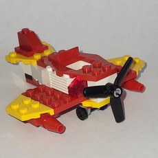 Fire Plane (set FIREPLANE-1)