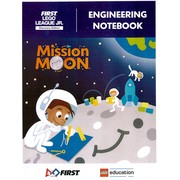 Mission MOON Engineering Notebook (FLL Jr. Discovery Edition)