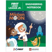 Mission MOON Engineering Notebook (FLL Jr.)