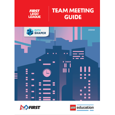 CITY SHAPER Team Meeting Guide (set FLL2019-1)