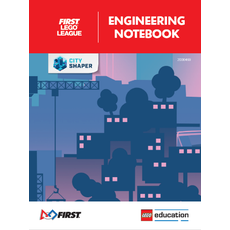 CITY SHAPER Engineering Notebook (set FLL2019-3)