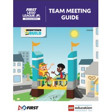 BOOMTOWN BUILD Team Meeting Guide (FLL Jr. Discovery Edition) (set FLL2019-4)