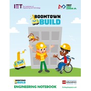BOOMTOWN BUILD Engineering Notebook (FLL Jr.)