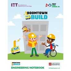 BOOMTOWN BUILD Engineering Notebook (FLL Jr.) (set FLL2019-5)