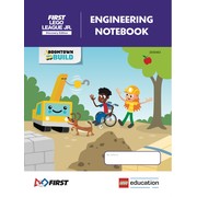 BOOMTOWN BUILD Engineering Notebook (FLL Jr. Discovery Edition)