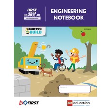 BOOMTOWN BUILD Engineering Notebook (FLL Jr. Discovery Edition) (set FLL2019-6)