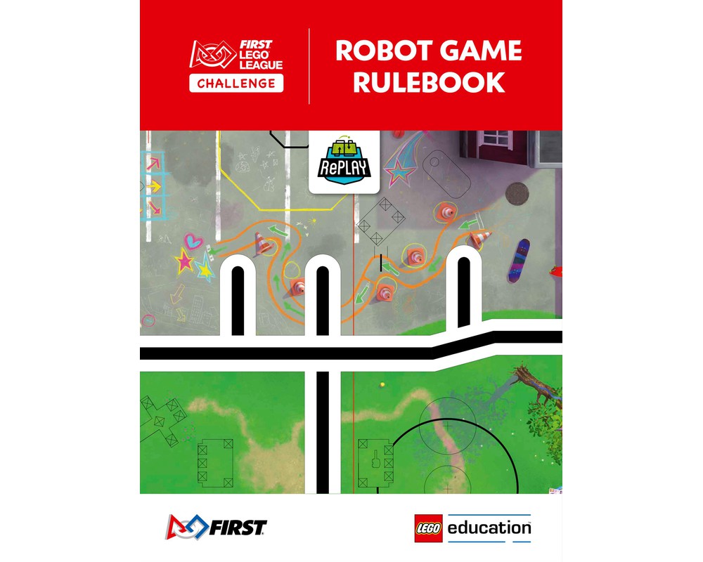 LEGO Set FLL20202 RePLAY Robot Game Rulebook (2020 FIRST LEGO League