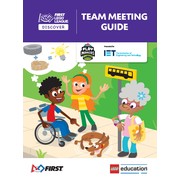 PLAYMAKERS Team Meeting Guide (FLL Discover)