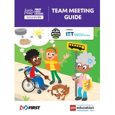 PLAYMAKERS Team Meeting Guide (FLL Discover) (set FLL2020-6)