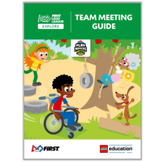 PLAYMAKERS Team Meeting Guide (FLL Explore) (set FLL2020-7)