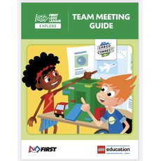 CARGO CONNECT Team Meeting Guide (FLL Explore) (set FLL2021-1)