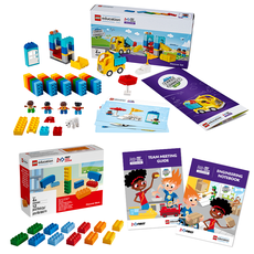 CARGO CONNECT Class Pack (FLL Discover) (set FLL2021-11)