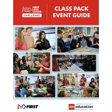 CARGO CONNECT Class Pack Event Guide (FLL Challenge) (set FLL2021-12)