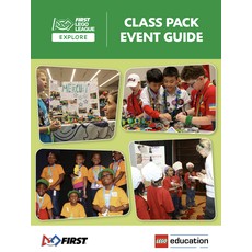 CARGO CONNECT Class Pack Event Guide (FLL Explore) (set FLL2021-13)