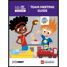 CARGO CONNECT Team Meeting Guide (FLL Discover) (set FLL2021-2)