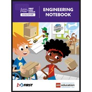 CARGO CONNECT Engineering Notebook (FLL Discover)