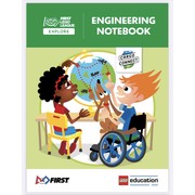 CARGO CONNECT Engineering Notebook (FLL Explore)
