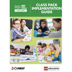 CARGO CONNECT Class Pack Implementation Guide (FLL Explore) (set FLL2021-8)