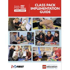 CARGO CONNECT Class Pack Implementation Guide (FLL Challenge) (set FLL2021-9)