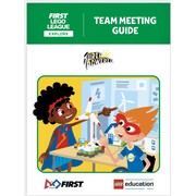 SUPERPOWERED Team Meeting Guide (FLL Explore)