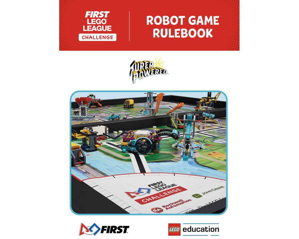 LEGO Set FLL2022-10 SUPERPOWERED Robot Game Rulebook (FLL Challenge) (2022  FIRST LEGO League) | Rebrickable - Build with LEGO