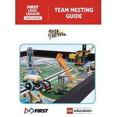 SUPERPOWERED Team Meeting Guide (FLL Challenge) (set FLL2022-2)